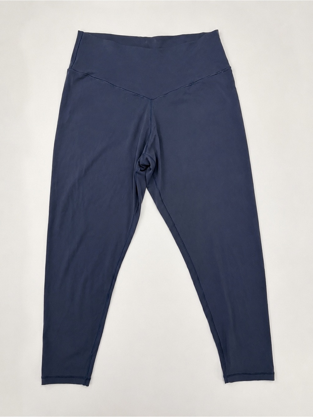OFFLINE By Aerie Real Me 7/8 Leggings Women’s XXL High Rise Navy Blue Athletic